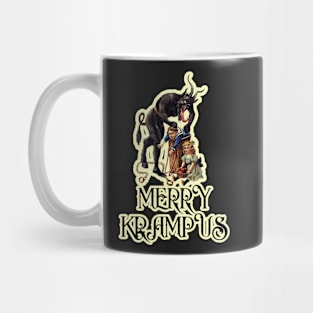 Merry Krampus Mug